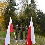 Patriotycznie i religijnie w Chojniku