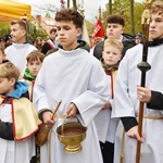Patriotycznie i religijnie w Chojniku