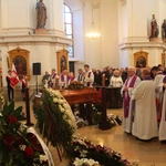 Ostatnie pożegnanie o. Józefa Szańcy OFMConv