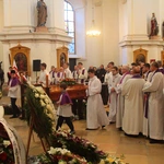 Ostatnie pożegnanie o. Józefa Szańcy OFMConv