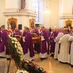 Ostatnie pożegnanie o. Józefa Szańcy OFMConv