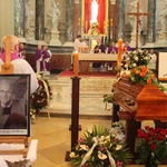 Ostatnie pożegnanie o. Józefa Szańcy OFMConv