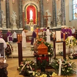 Ostatnie pożegnanie o. Józefa Szańcy OFMConv