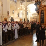 Ostatnie pożegnanie o. Józefa Szańcy OFMConv