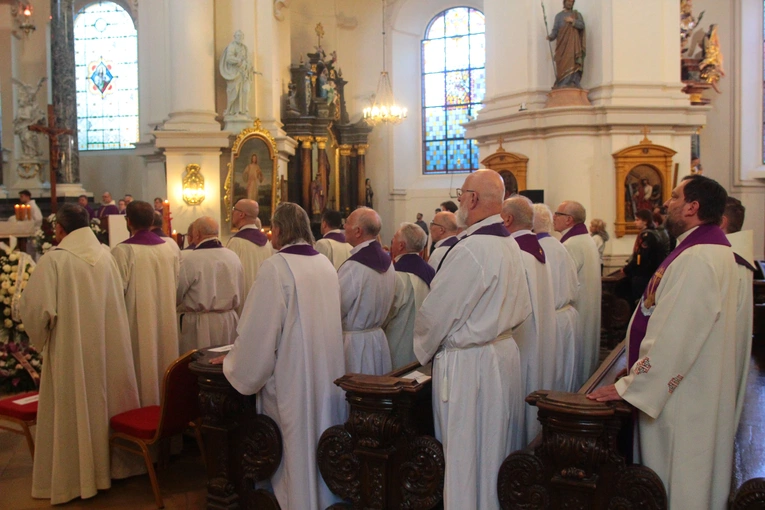 Ostatnie pożegnanie o. Józefa Szańcy OFMConv