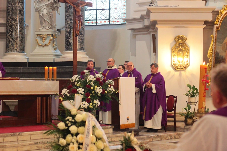 Ostatnie pożegnanie o. Józefa Szańcy OFMConv