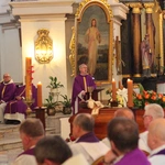 Ostatnie pożegnanie o. Józefa Szańcy OFMConv