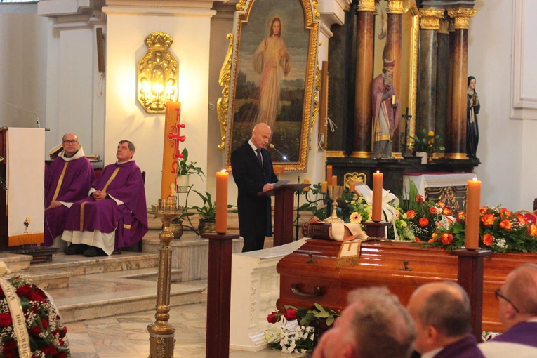 Ostatnie pożegnanie o. Józefa Szańcy OFMConv