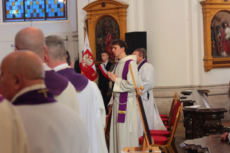 Ostatnie pożegnanie o. Józefa Szańcy OFMConv