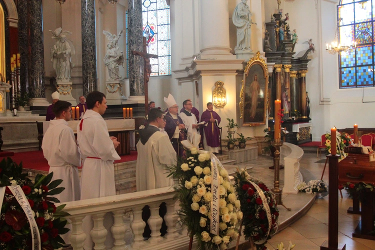 Ostatnie pożegnanie o. Józefa Szańcy OFMConv