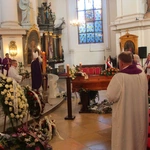 Ostatnie pożegnanie o. Józefa Szańcy OFMConv