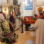 Ostatnie pożegnanie o. Józefa Szańcy OFMConv