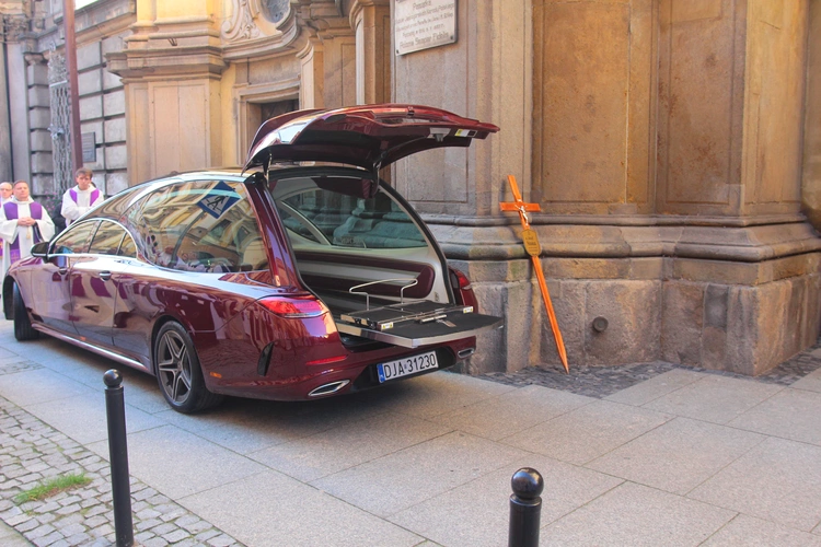 Ostatnie pożegnanie o. Józefa Szańcy OFMConv