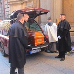 Ostatnie pożegnanie o. Józefa Szańcy OFMConv