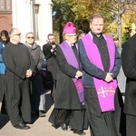 Ostatnie pożegnanie o. Józefa Szańcy OFMConv
