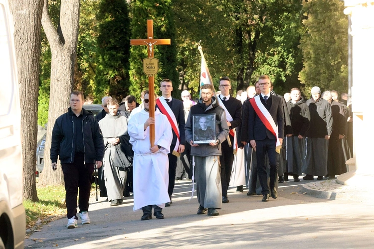 Ostatnie pożegnanie o. Józefa Szańcy OFMConv