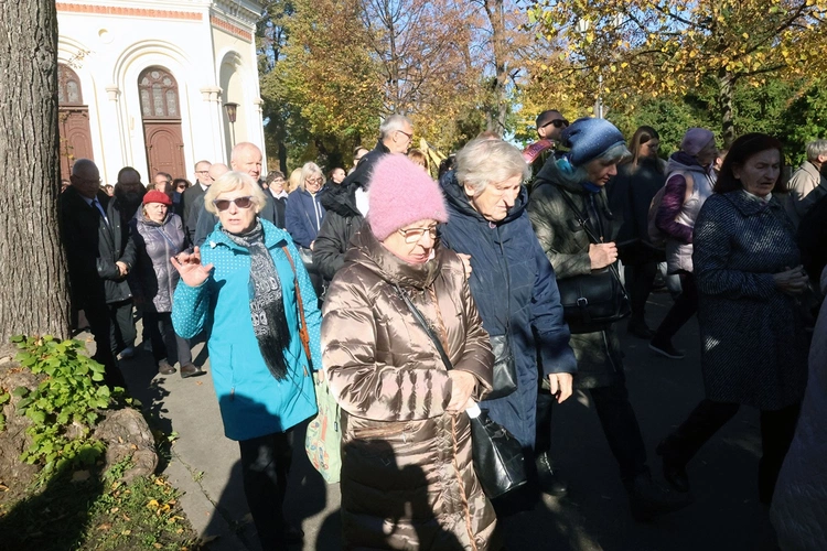Ostatnie pożegnanie o. Józefa Szańcy OFMConv