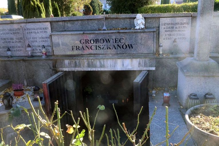 Ostatnie pożegnanie o. Józefa Szańcy OFMConv