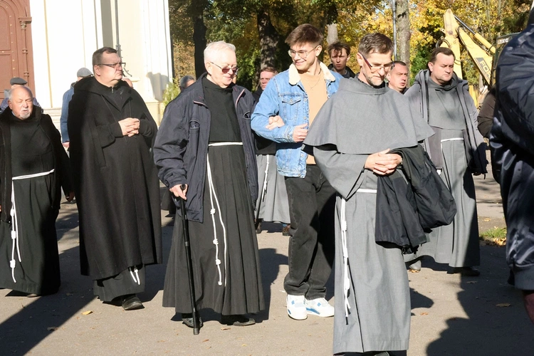 Ostatnie pożegnanie o. Józefa Szańcy OFMConv