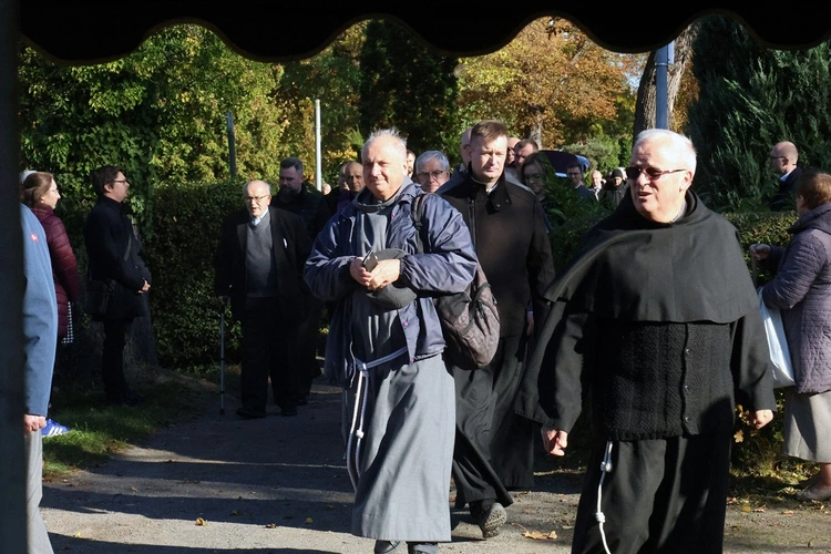 Ostatnie pożegnanie o. Józefa Szańcy OFMConv