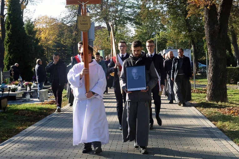 Ostatnie pożegnanie o. Józefa Szańcy OFMConv