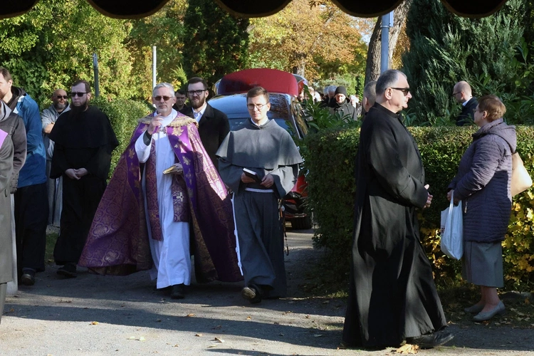 Ostatnie pożegnanie o. Józefa Szańcy OFMConv