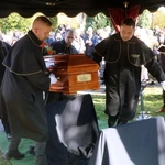 Ostatnie pożegnanie o. Józefa Szańcy OFMConv