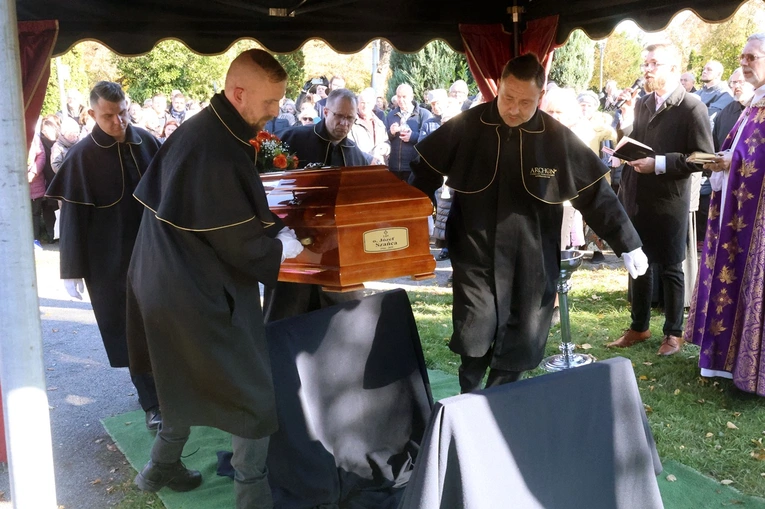 Ostatnie pożegnanie o. Józefa Szańcy OFMConv