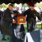 Ostatnie pożegnanie o. Józefa Szańcy OFMConv
