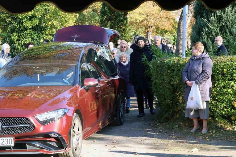 Ostatnie pożegnanie o. Józefa Szańcy OFMConv