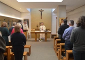Modlitwa Duszpasterstwa Prawników Archidiecezji Katowickiej