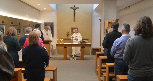 Modlitwa Duszpasterstwa Prawników Archidiecezji Katowickiej