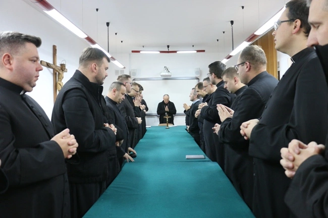 Spotkanie duszpasterzy młodzieży