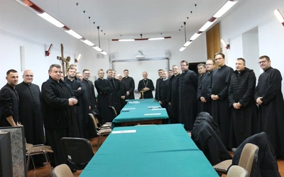 Spotkanie rejonowych i dekanalnych duszpasterzy młodzieży