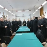 Duszpasterze młodzieży z bp. Markiem Solarczykiem.