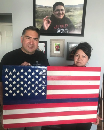 – Kendrick kochał Boga i swoją ojczyznę – mówią jego rodzice