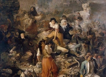  Kompania Świętej Barbary, 1891 r.  Museu Nacional d'Art de Catalunya