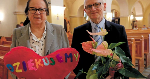 „Pani od Jezusa idzie”. Katechetka z Katowic świętuje 50-lecie pracy