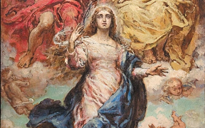 Różańcowa Szkoła Maryi: Bóg chce naszego zbawienia