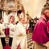 Liturgii przewodniczył abp Antonio Guido Filipazzi, nuncjusz apostolski w Polsce.