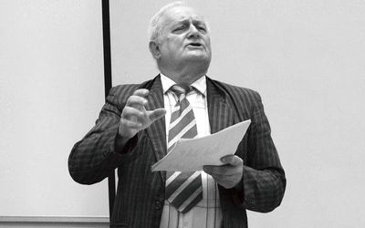 Stanisław Ciupka z zapałem dzielił się swoją wiedzą.