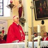 – Świętość Matki Bożej nie bierze się z Niej samej, ale z Pana Boga – podkreślił bp Iwanecki.   