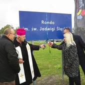 Decyzję o nadaniu imienia Rada Miejska podjęła na początku roku. 