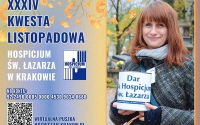 Zróbmy wszystko, także poprzez zbiórkę, by zbliżające się święta Bożego Narodzenia były w hospicjum prawdziwie świąteczne.