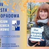 Zróbmy wszystko, także poprzez zbiórkę, by zbliżające się święta Bożego Narodzenia były w hospicjum prawdziwie świąteczne.