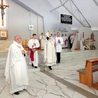 Abp Andrzej Przybylski poświęcił nowy kościół w Katowicach-Piotrowicach.