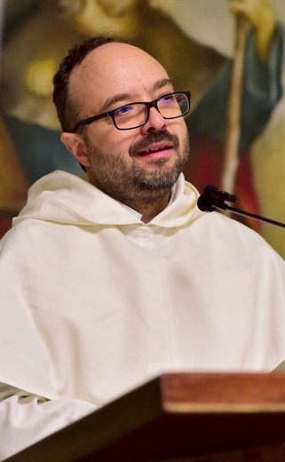 – Modlitwa jest spotkaniem Bożego i naszego pragnienia – uważa o. Marcin Rutecki OP. 