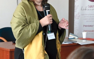 Agnieszka Chrobak, prezes Instytutu Naturalnego Planowania Rodziny.