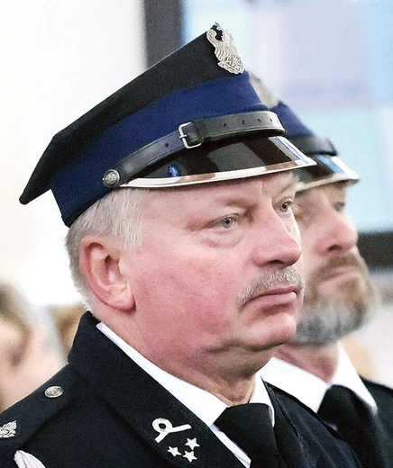 Ojciec Szymona Włodarczyka (na zdjęciu) podarował ziemię pod kościół. 