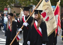 Najpierw  była Msza św.  pod przewodnictwem bp. Tadeusza Lityńskiego, a potem  część artystyczna  i piknik.